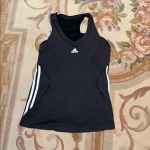 Adidas Black Workout Tank